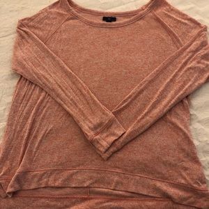 Oversized sweatshirt